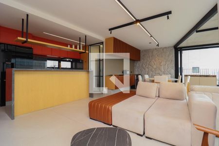 Sala de apartamento à venda com 3 quartos, 150m² em Jardim das Bandeiras, São Paulo