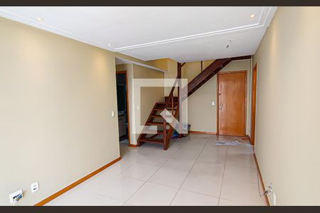 Sala de apartamento para alugar com 2 quartos, 79m² em Freguesia (jacarepaguá), Rio de Janeiro