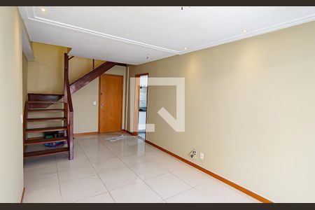 Sala de apartamento para alugar com 2 quartos, 79m² em Freguesia (jacarepaguá), Rio de Janeiro