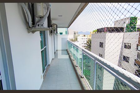 Varanda da Sala de apartamento para alugar com 2 quartos, 79m² em Freguesia (jacarepaguá), Rio de Janeiro