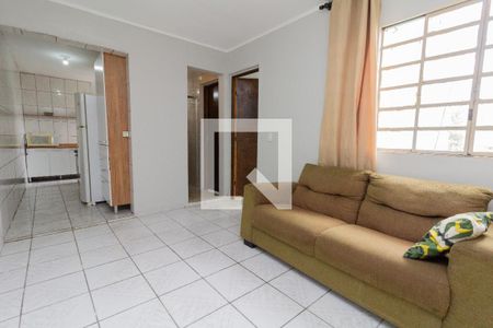 Sala de apartamento para alugar com 2 quartos, 38m² em Jardim Nordeste, São Paulo