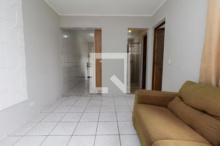 Sala de apartamento para alugar com 2 quartos, 38m² em Jardim Nordeste, São Paulo