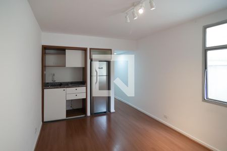 Apartamento para alugar com 35m², 1 quarto e sem vagaSala