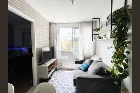 Sala de apartamento para alugar com 2 quartos, 34m² em Jardim Taquaral, São Paulo