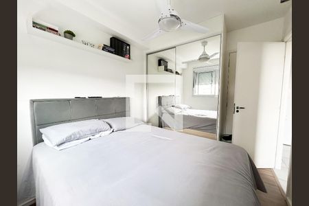 Quarto 1 de apartamento para alugar com 2 quartos, 34m² em Jardim Taquaral, São Paulo