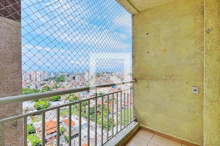 Varanda da Sala de apartamento para alugar com 2 quartos, 50m² em Vila Trabalhista, Guarulhos