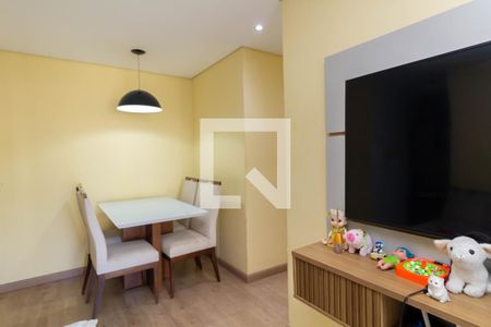 Sala de apartamento à venda com 2 quartos, 48m² em Colônia (zona Leste), São Paulo