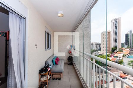 Varanda Quarto Suíte de apartamento para alugar com 1 quarto, 47m² em Alto da Lapa, São Paulo