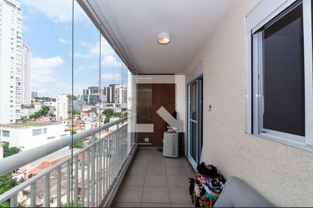 Varanda Quarto Suíte de apartamento à venda com 1 quarto, 47m² em Alto da Lapa, São Paulo