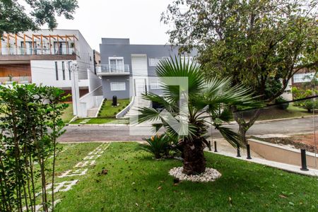 Vista da Sala de casa de condomínio para alugar com 3 quartos, 324m² em Alphaville, Santana de Parnaíba