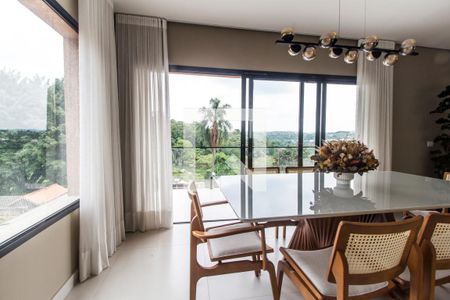 Sala de Jantar de casa de condomínio para alugar com 3 quartos, 324m² em Alphaville, Santana de Parnaíba