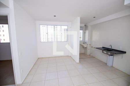 Apartamento à venda com 44m², 2 quartos e 1 vagaSala