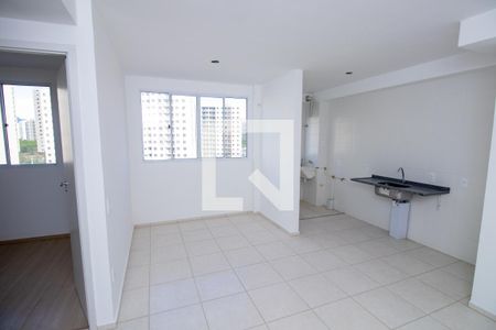 Apartamento à venda com 44m², 2 quartos e 1 vagaSala