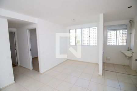 Apartamento à venda com 44m², 2 quartos e 1 vagaSala