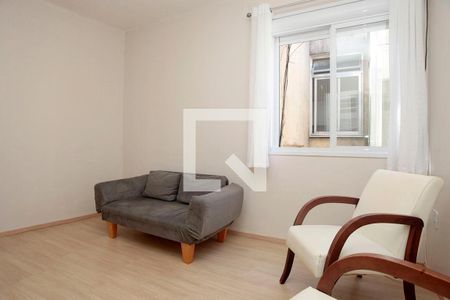 Sala de apartamento à venda com 2 quartos, 71m² em Santana, Porto Alegre