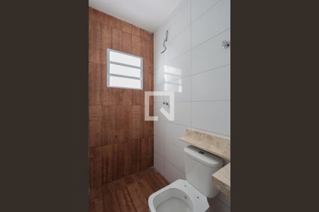 Banheiro da Suíte de apartamento para alugar com 1 quarto, 30m² em Vila Nova Cachoeirinha, São Paulo