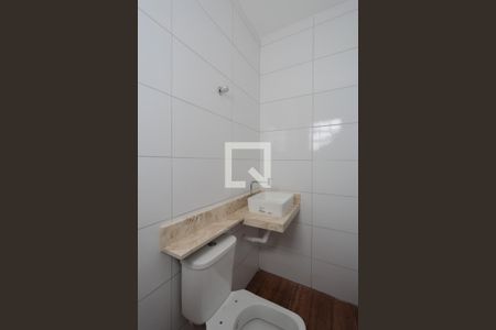 Banheiro da Suíte de apartamento para alugar com 1 quarto, 30m² em Vila Nova Cachoeirinha, São Paulo