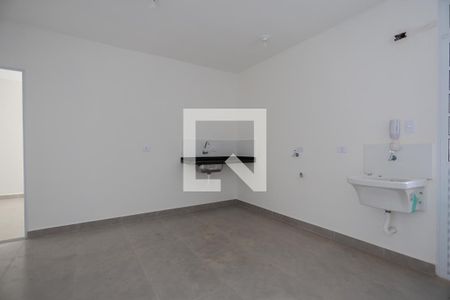 Sala/Cozinha/Área de serviço de apartamento para alugar com 1 quarto, 30m² em Vila Nova Cachoeirinha, São Paulo