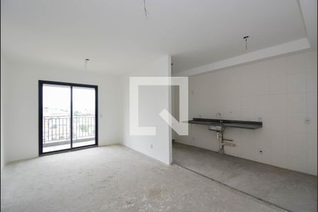 Sala de apartamento à venda com 2 quartos, 69m² em Vila Rosália, Guarulhos