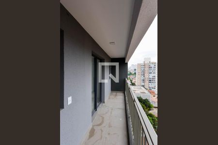 Varanda Sala de apartamento à venda com 2 quartos, 69m² em Vila Rosália, Guarulhos