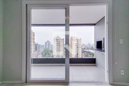 Varanda da Sala de apartamento à venda com 3 quartos, 92m² em Morro do Espelho, São Leopoldo