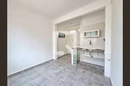 Sala/Quarto/Cozinha de apartamento para alugar com 1 quarto, 15m² em Centro, Rio de Janeiro