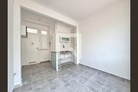 Sala/Quarto/Cozinha de apartamento para alugar com 1 quarto, 15m² em Centro, Rio de Janeiro