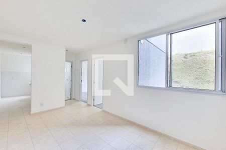 Sala de apartamento para alugar com 2 quartos, 48m² em Jardim Pitoresco, Jacareí