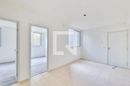 Sala de apartamento para alugar com 2 quartos, 48m² em Jardim Pitoresco, Jacareí