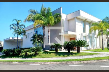 Foto 01 de casa de condomínio à venda com 4 quartos, 395m² em Swiss Park, Campinas