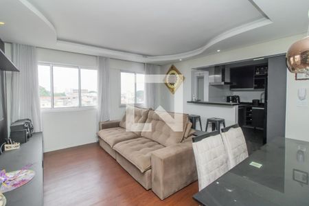 Sala de apartamento para alugar com 2 quartos, 84m² em Jardim Nordeste, São Paulo