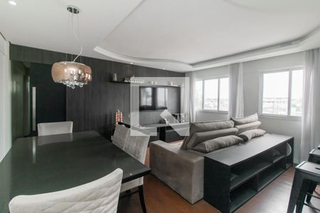 Sala de apartamento para alugar com 2 quartos, 84m² em Jardim Nordeste, São Paulo