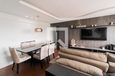 Sala de apartamento para alugar com 2 quartos, 84m² em Jardim Nordeste, São Paulo