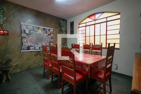 Sala de Jantar de casa à venda com 4 quartos, 330m² em Cidade Nova, Belo Horizonte