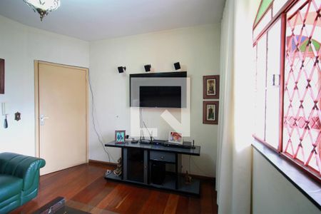 Sala de Estar de casa à venda com 4 quartos, 330m² em Cidade Nova, Belo Horizonte