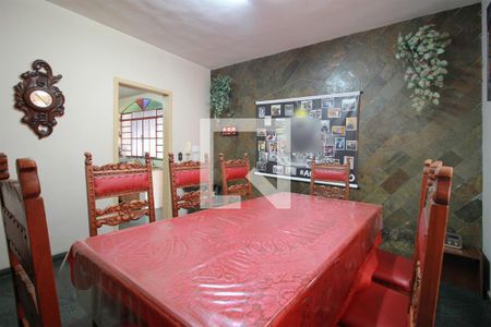 Sala de Jantar de casa à venda com 4 quartos, 330m² em Cidade Nova, Belo Horizonte