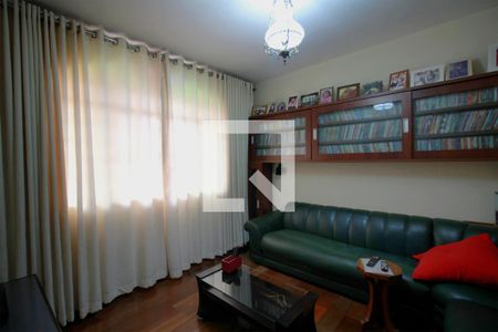 Sala de Estar de casa à venda com 4 quartos, 330m² em Cidade Nova, Belo Horizonte