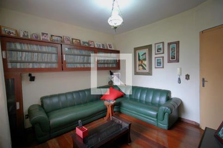 Sala de Estar de casa à venda com 4 quartos, 330m² em Cidade Nova, Belo Horizonte