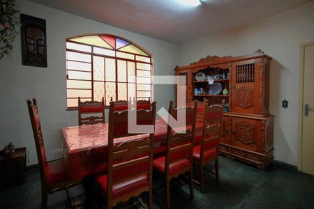 Sala de Jantar de casa à venda com 4 quartos, 330m² em Cidade Nova, Belo Horizonte