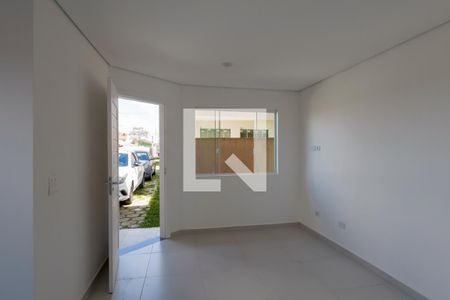 Sala de casa de condomínio para alugar com 3 quartos, 116m² em Bairro Alto, Curitiba