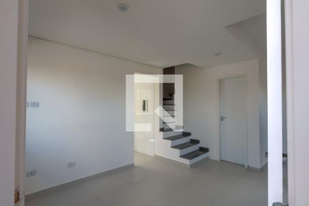 Sala de casa de condomínio para alugar com 3 quartos, 116m² em Bairro Alto, Curitiba