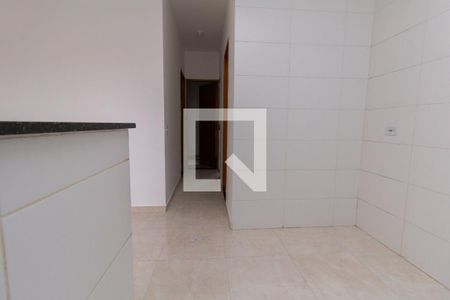 Sala e Cozinha de apartamento à venda com 1 quarto, 40m² em Jardim Brasília (zona Leste), São Paulo