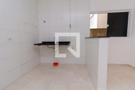 Sala e Cozinha de apartamento à venda com 1 quarto, 40m² em Jardim Brasília (zona Leste), São Paulo