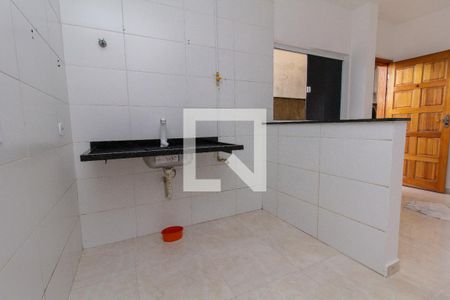 Sala e Cozinha de apartamento à venda com 1 quarto, 40m² em Jardim Brasília (zona Leste), São Paulo