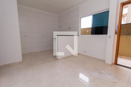 Sala e Cozinha de apartamento à venda com 1 quarto, 40m² em Jardim Brasília (zona Leste), São Paulo