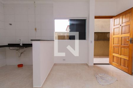 Sala e Cozinha de apartamento à venda com 1 quarto, 40m² em Jardim Brasília (zona Leste), São Paulo