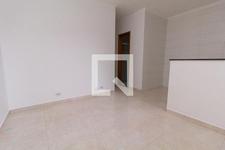 Sala e Cozinha de apartamento à venda com 1 quarto, 40m² em Jardim Brasília (zona Leste), São Paulo