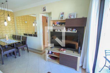 Apartamento à venda com 60m², 2 quartos e 2 vagasSala