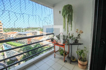 Varanda Sala de apartamento à venda com 2 quartos, 60m² em Canindé, São Paulo