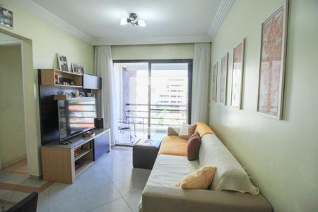 Sala de apartamento à venda com 2 quartos, 60m² em Canindé, São Paulo